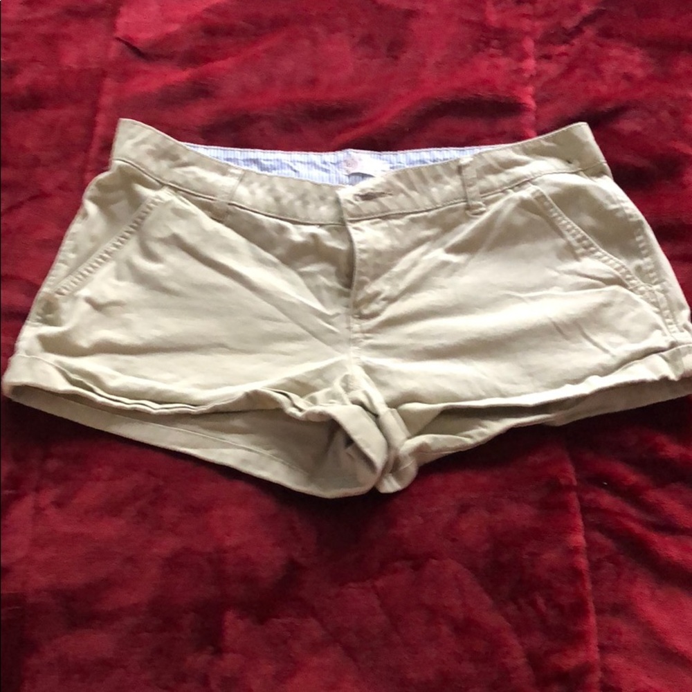 Khaki shorts